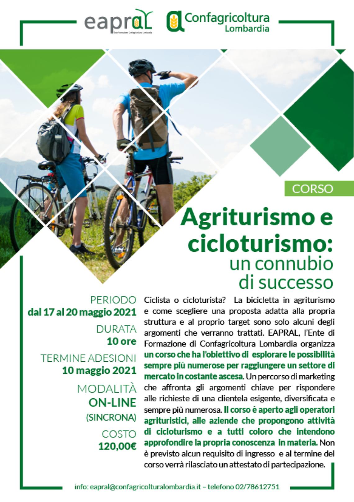 AGRITURISMO E CICLOTURISMO