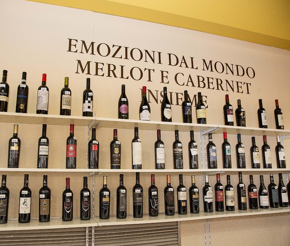 MERLOT E CABERNET, A BERGAMO IL MEGLIO DEI VINI DAL MONDO