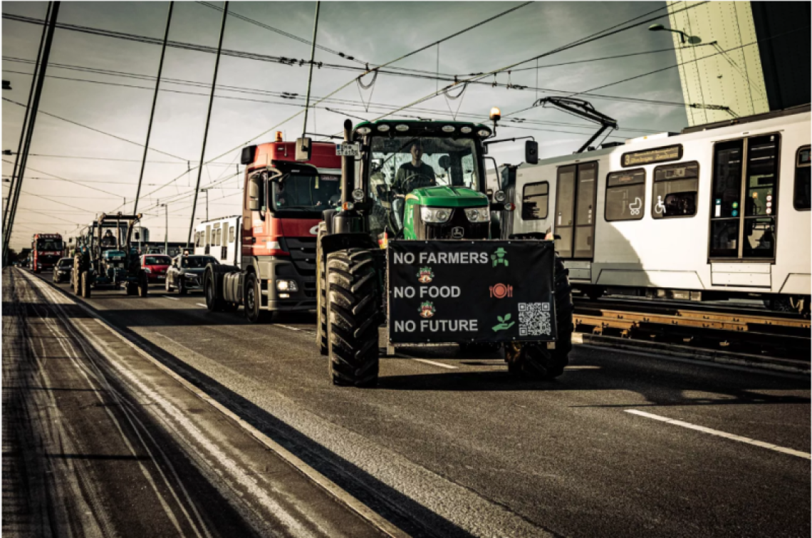 Confagricoltura il 18 dicembre a Bruxelles alla grande manifestazione per difendere l'agricoltura europea