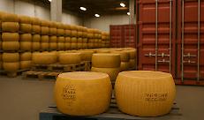 CAOS ALLE DOGANE USA, GRANA E PARMIGIANO FERMI NEI MAGAZZINI
