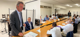 L’assessore regionale Lucente al Consiglio di Confagricoltura: «Regione vicina agli imprenditori nella transizione ecologica ed energetica»
