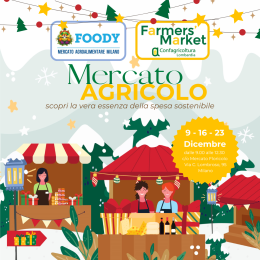 Torna Farmers’ Market, il mercato agroalimentare di Confagricoltura Lombardia