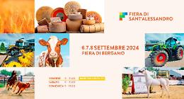 Bergamo | La storica manifestazione è in programma da venerdì 6 fino a domenica 8 settembre
