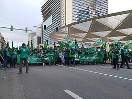 Confagricoltura Lombardia alla mobilitazione europea di Bruxelles