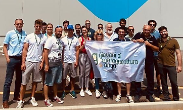 Anga Bergamo in visita all'azienda Mazzoleni