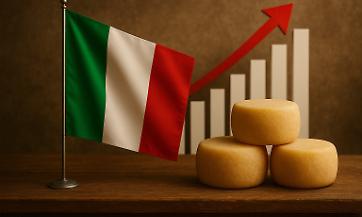L’Italia primo Paese Ue per export di formaggi