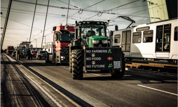 Confagricoltura il 18 dicembre a Bruxelles alla grande manifestazione per difendere l'agricoltura europea
