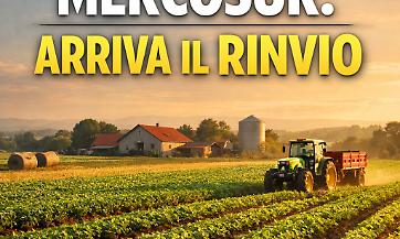MERCOSUR, ARRIVA IL RINVIO DEL PARLAMENTO UE. BOSELLI: &laquo;L&rsquo;EUROPA HA COMPRESO LE NOSTRE PERPLESSIT&Agrave;&raquo;