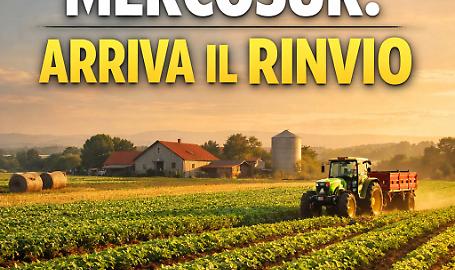 MERCOSUR, ARRIVA IL RINVIO DEL PARLAMENTO UE. BOSELLI: &laquo;L&rsquo;EUROPA HA COMPRESO LE NOSTRE PERPLESSIT&Agrave;&raquo;